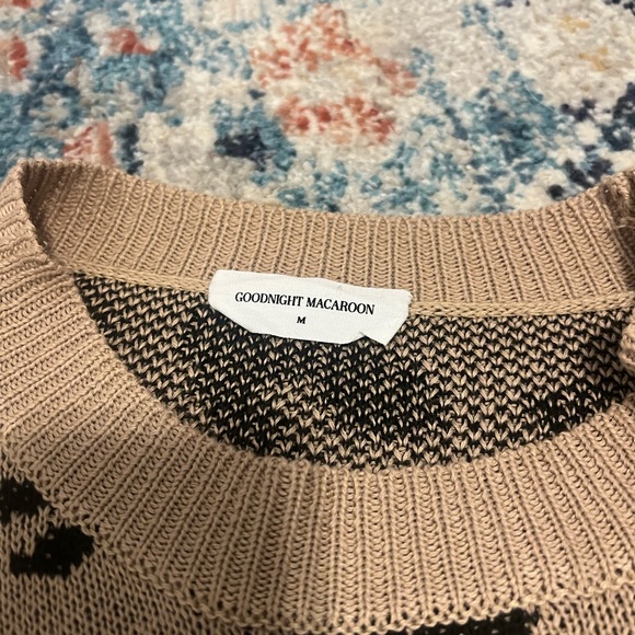 Goodnight Macaroon Sweater Dress - Picture 3 of 3